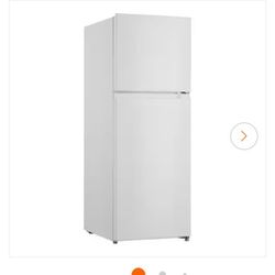 Vissani 10.1 cubic feet fridge/freezer 