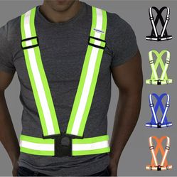 High Visibility Reflective Gear RunningBelt, High Visibility Safety