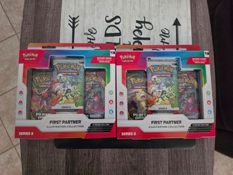 Pokemon First Partner Series 2