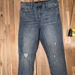 Lucky Brand Distressed Skinny Jeans Size 8/27
