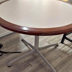 Free Round Dining Table 42” Diameter 30” Tall