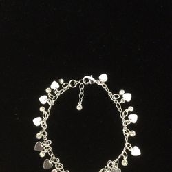 ♥️ HEART BRACELET, NEW, HANDMADE 