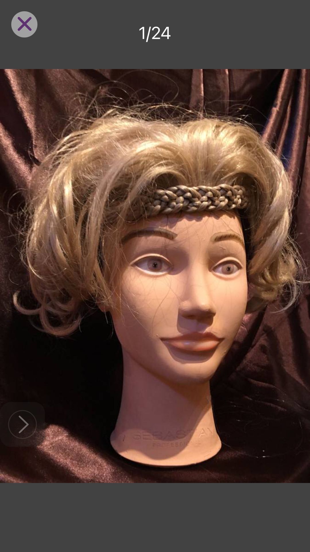 Women Wigs Average size - $40 each All of them in excellent condition