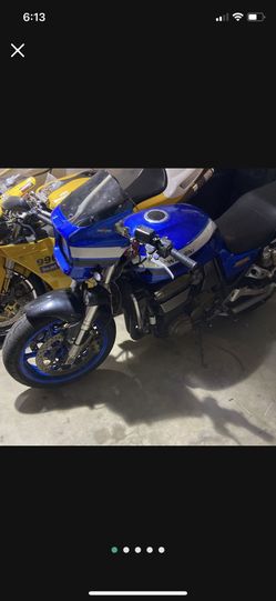 2002 Kawasaki ZRX1200