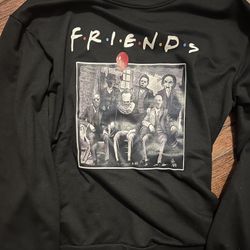 Halloween FRIENDS Sweatshirt (Adult Medium)