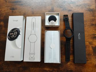 Google Pixel watch 3 45mm (unlocked LTE)