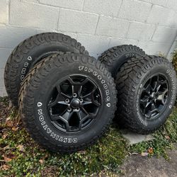 Wheels And Tires - Jeep Willys