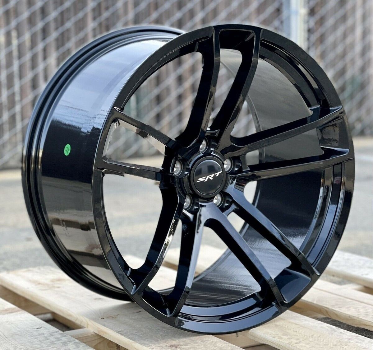 Wheels For Dodge, SRT Rims 20 Inch 22 Inch Wheels And Tires Package $10 Down Payment Plan