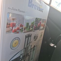 Breville Juice Fountain Cold 