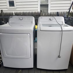 LG Washer And Dryer