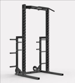 Rogers Athletic Pendulum Mobile Half Power Rack 102"