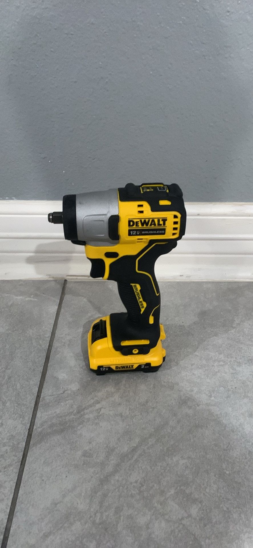 Dewalt 12v Impact Drill Driver