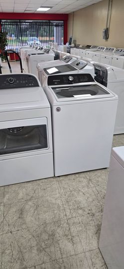 Washer and dryer whirpol electric