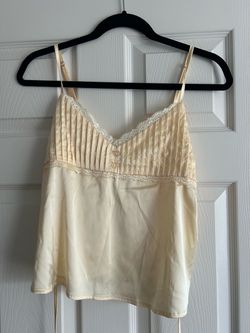 Brand New Edikted brown top Size L