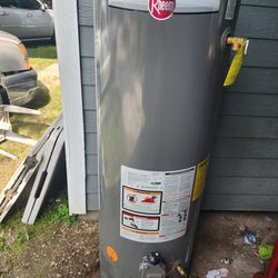 50  Gallons Gas Water Heater 
