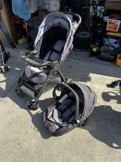 Baby Stroller And Car Seat