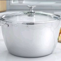 Princess House Cook-Solutions 12" 9.5-Qt Dutch Oven 