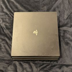 Sony PlayStation 4 Pro 800GB Console + Controller | Tested | Works Perfectly
