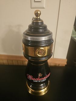 Anheuser Bush Budweiser Stein