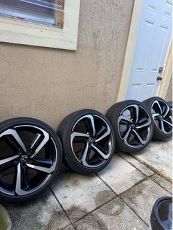 Rim’s Honda accord