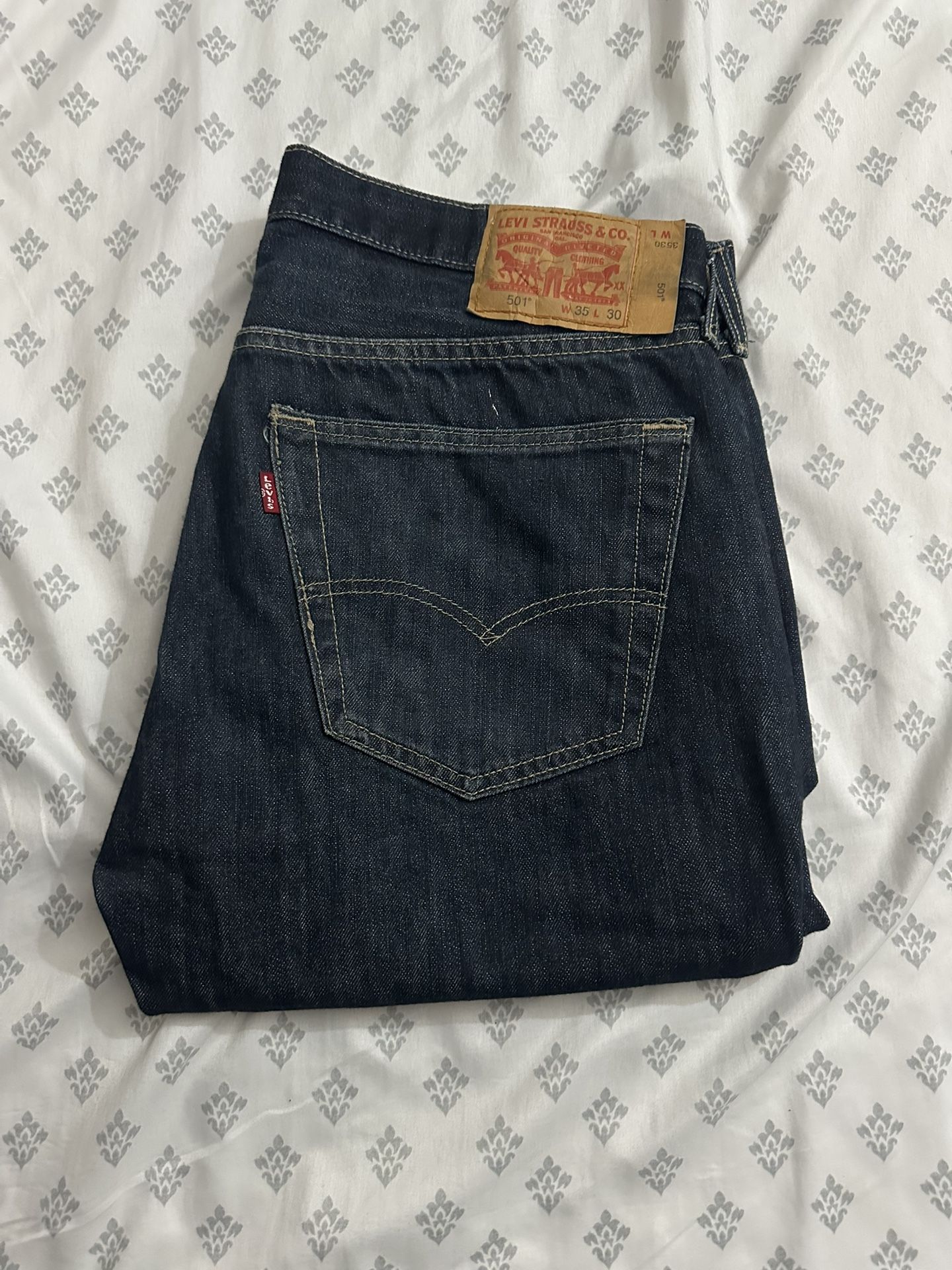 Levi’s 501’s color Navy/blue