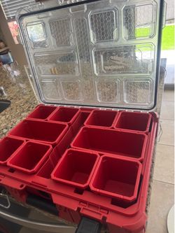 Milwaukee Packout organizer