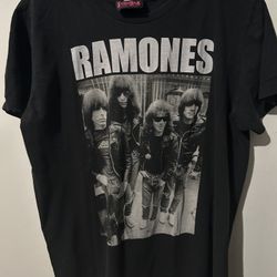 RAMONES RARE BAND Short Sleeve T SHIRT 