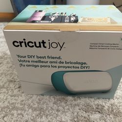 New Cricut Joy With Receipt