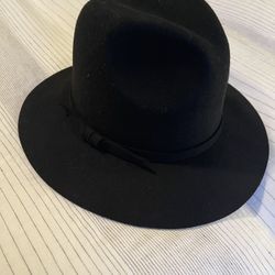 Women’s Black Banana Republic Fedora BNWT