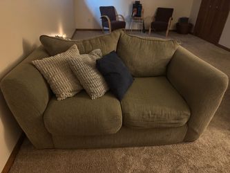 Couch and love seat
