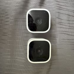 Blink Indoor/Outdoor Security Cameras 