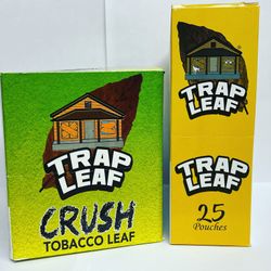 Trap leaf natural wraps And Crush 