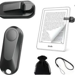 Page Turner for Kindle Paperwhite,Remote Control Page Turner for Kindle Oasis Kobo iPad,Kindle Accessories for Reading in Bed Camera Remote Shutter Cl