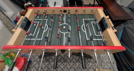 Harvard foosball table