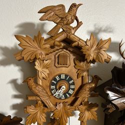 Cuckoo Clock . Restored.