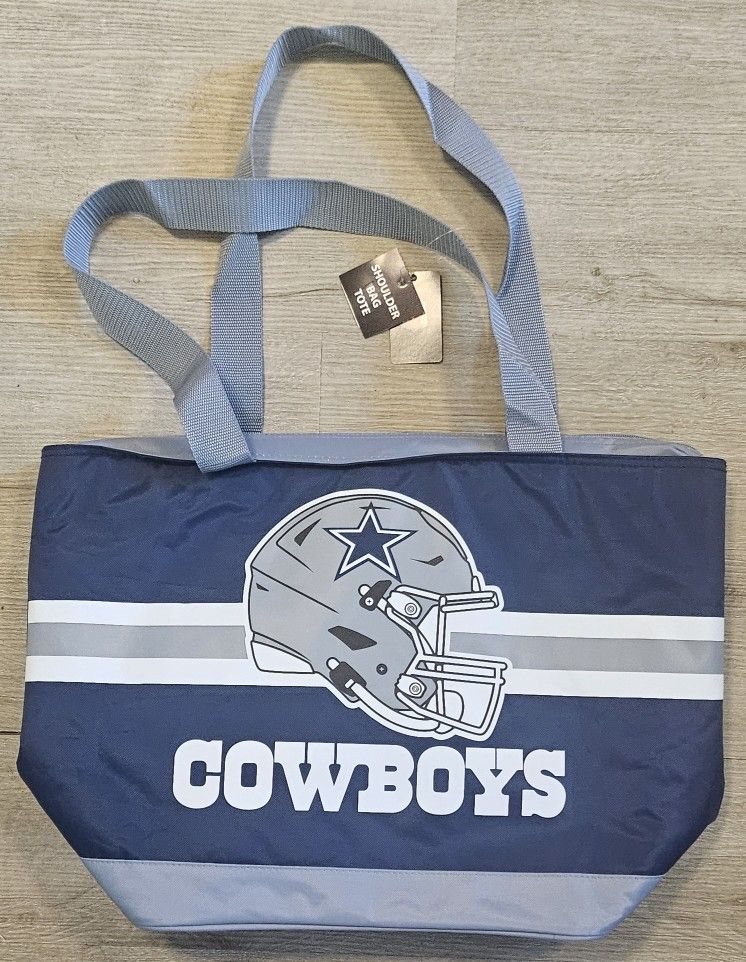 Dallas Cowboys Official NFL Unisex Insulated Cooler Tote 