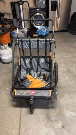 Allen sports Deluxe Bike trailer stroller