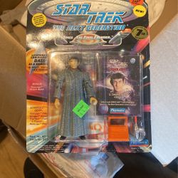 Star Trek The Next Generation Lt. Commander Data Romulan Action Figure