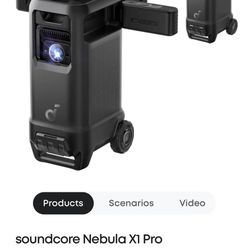 Nebula X1 Pro Projector 
