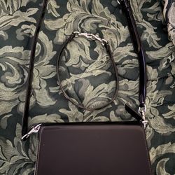 Coach Handbag (with Interchangeable Strap and Cleaning Kit)