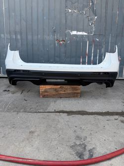 2021 2022 2023 Ford Explorer ST Rear Bumper Cover