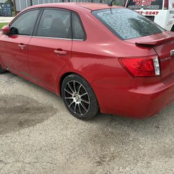 2008 Subaru Impreza Wrx