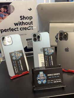 iPhone 13 Pro Max Factory Unlocked All Carriers - Mexico - International