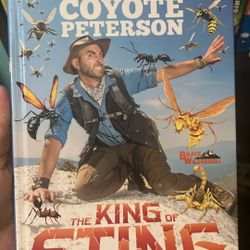Coyote Peterson The King Of Stings