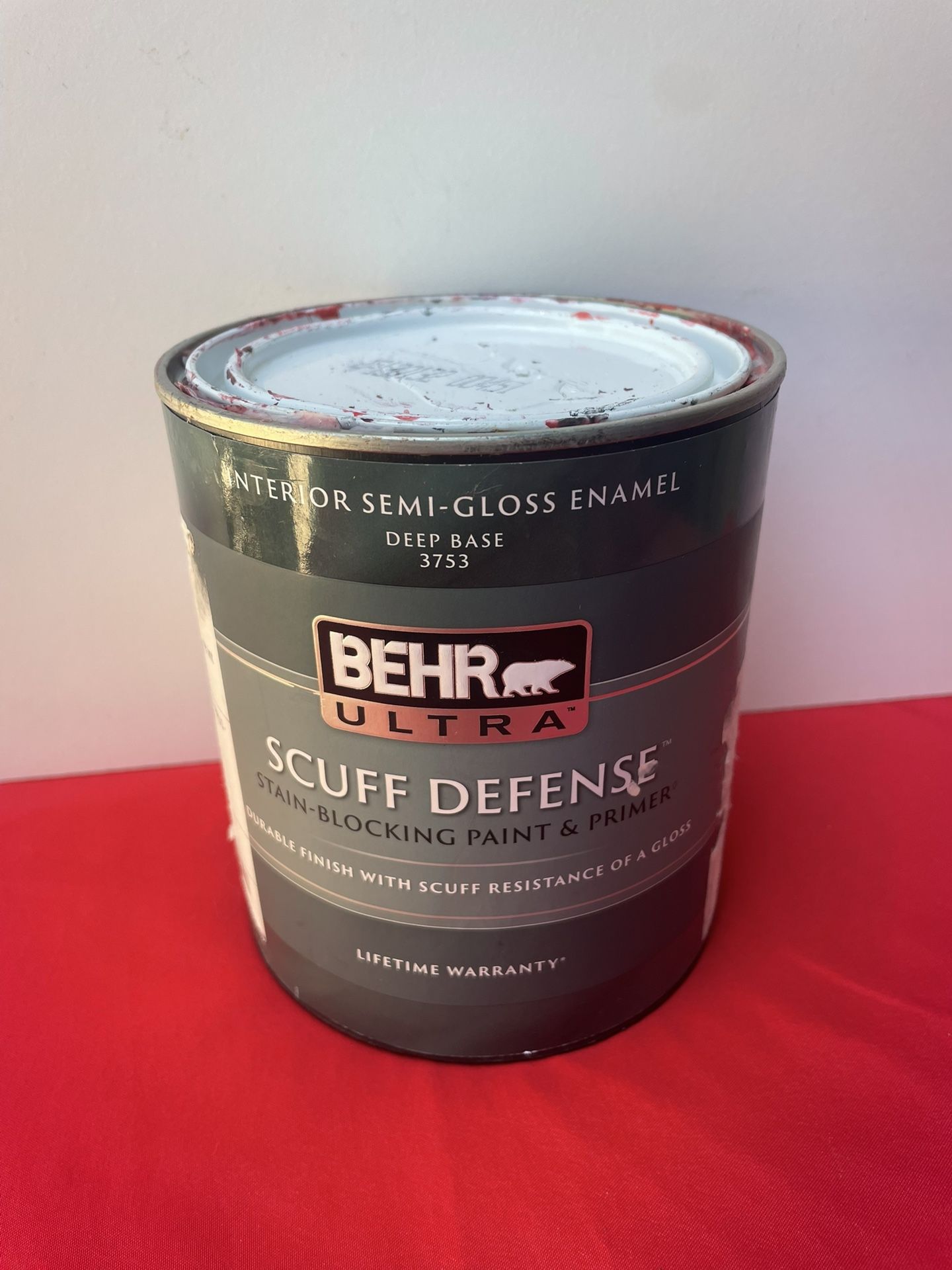 STAIN-BLOCKING PAINT & PRIMER