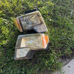 2009-2014 F150 Headlights