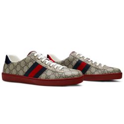 Gucci Ace GG Supreme 'Beige' Size 9.5