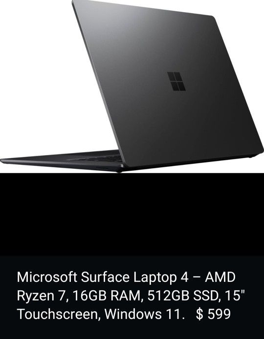 Microsoft Surface Lap4