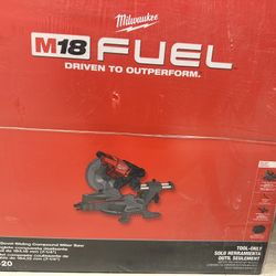 Milwaukee M18 Fuel 7-1/4” Miter Saw Tool Only 