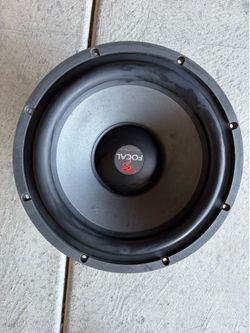 Focal 12 inch Subwoofer